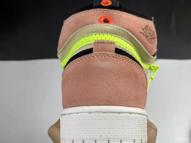 Air Switch Jordan HighQuality 820 Peach High CW6576- 1 0113